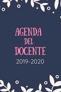 Agenda del Docente