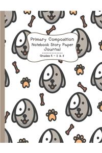 Primary Composition Notebook Story Paper Journal