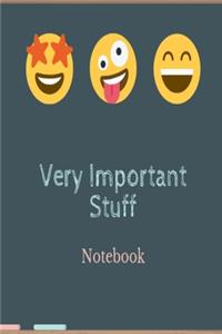 Very Important Stuff! Notebook