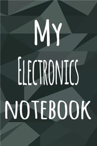 My Electronics Notebook