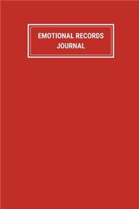 Emotional Records Journal