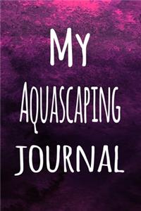 My Aquascaping Journal