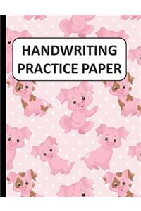 Handwriting Practice Paper