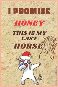 I Promise Honey This Is My Last Horse