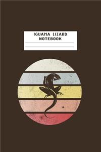 Iguana Lizard Notebook