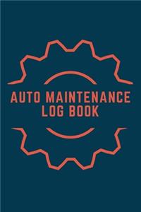 Auto Maintenance Log Book