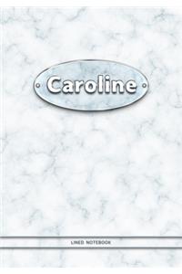 Caroline - Lined Notebook