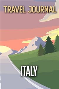 Travel Journal Italy