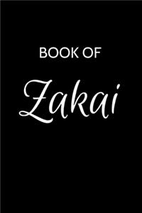 Zakai Journal