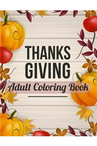 Thanksgiving Adult coloring book