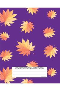 Composition Notebook