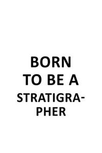 Born To Be A Stratigrapher