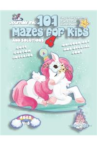 101 Mazes For Kids 4