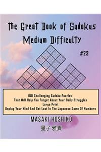 The Great Book of Sudokus - Medium Difficulty #23