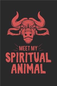 Meet my spiritual animal cow