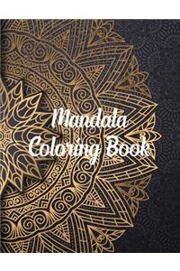 Mandala Coloring Book