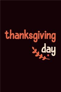 thanksgiving day