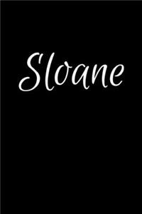Sloane