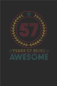 57 Years Of Being Awesome