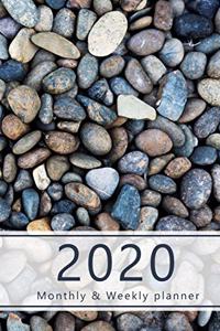 2020 Monthly & Weekly Planner