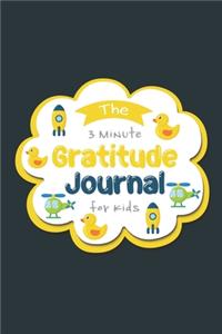 The 3 Minute Gratitude Journal For Kids