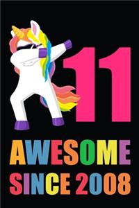 Awesome 11 Year Old Dabbing Unicorn