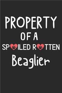 Property Of A Spoiled Rotten Beaglier