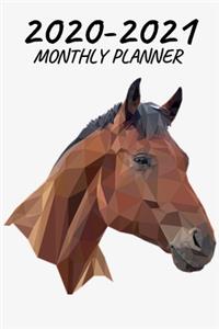 2020-2021 Monthly Planner