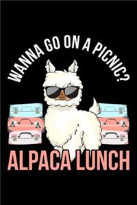 Wanna Go On A Picnic? Alpaca Lunch