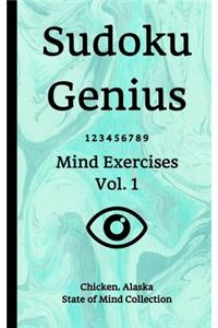 Sudoku Genius Mind Exercises Volume 1