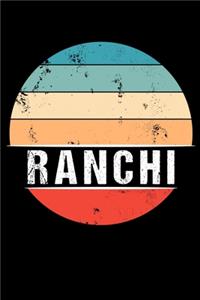 Ranchi: 100 Pages 6 'x 9' - Dot Grid Paper Journal Manuscript - Planner - Scratchbook - Diary