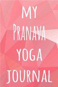 My Pranava Yoga Journal