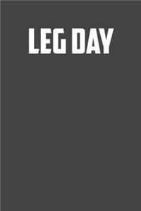 Leg day