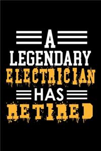 A Legendary electrician has Retired