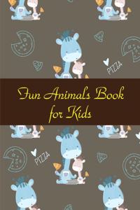 Fun Animals Book for Kids