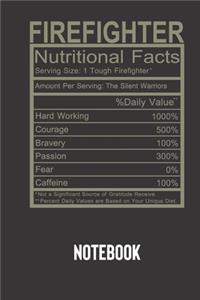 firefighter nutritional facts