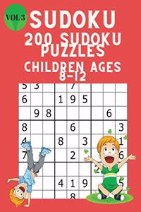 Sudoku 200 Sudoku Puzzles for Children Ages 8-12