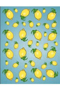 Lemon Journal Notebook