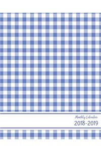 Monthly Calendar 2018-2019
