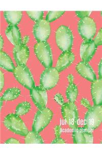 Academic Planner 2018-2019