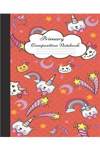 Primary Composition Notebook
