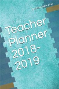 Teacher Planner 2018-2019
