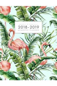 2018-2019 Weekly and Monthly Academic Planner