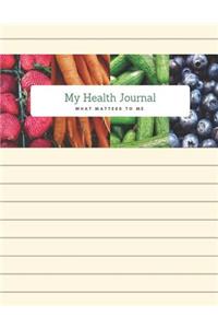My Health Journal