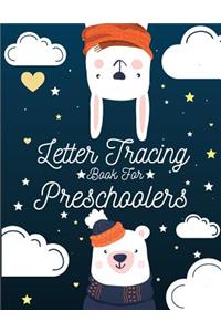 Letter Tracing Book for Preschoolers