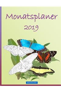 BROCKHAUSEN - Monatsplaner 2019