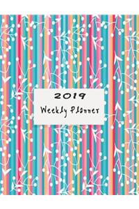 2019 Weekly Planner