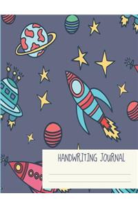 Handwriting Practice Notebook For Elementary