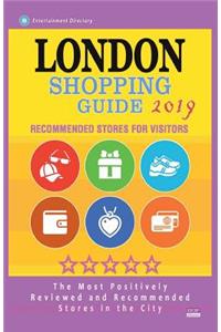 London Shopping Guide 2019