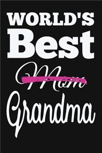World's Best Mom Grandma